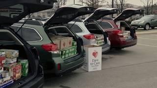 Subaru Subaru Feeding America - Lithia Reno Subaru