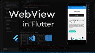 WebView In Flutter For Beginners