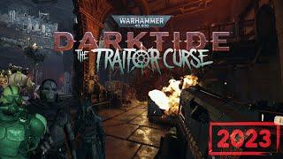 Warhammer 40k: Darktide 2023 Cinematic Highlights ║ No HUD + No Commentary