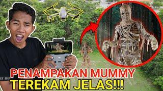 NGERI BANGET! MUMMY B4NGKIT DARI KUBUR TERTANGKAP DRONE?ARIK KETAKUTAN | Mikael TubeHD