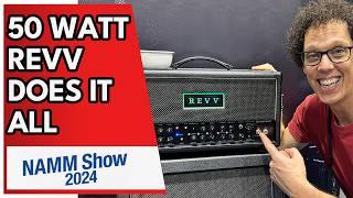 The Revv Amp We Wanted - Revv G50 - New for 2024 #NAMM2024