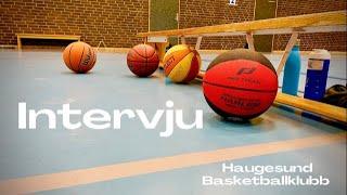 Intervjuer easybasket trener og dommere