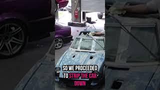 Restoring an ABANDONED Datsun Z off FB MARKETPLACE! #280z #datsun #carrestoration