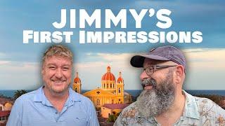 His First Day Living in Nicaragua  Jimmy's First Impression