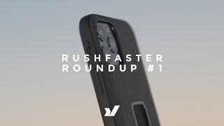 Rushfaster Roundup #1 - Peak Design Mobile, Able Carry Max, Black Ember Shadow, Evergoods & Orbitkey