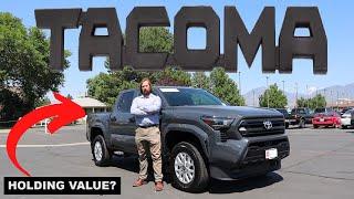 Holding Its Value Or Losing Big? (2024 Toyota Tacoma)