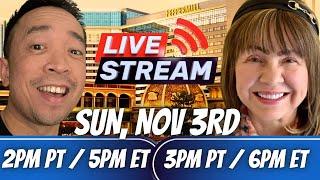 LIVE w/Albert@PeppermillResortSpaCasino Fun Slots!