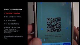 Tutorial on How to Scan QR Codes