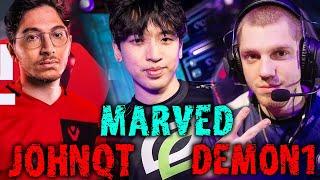 NRG DEMON1 & SEN JOHNQT VS C9 MOOSE, MARVED, INSPIRE