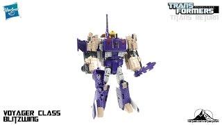 Optibotimus Reviews:  Transformers Titans Return Voyager Class BLITZWING