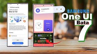 Samsung One UI 7.0 Beta - YES,  New Important Update