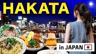 sub) Food Trip in Hakata, Japan! Ramen, Sake, Local Delights & a Hidden Gem Cafe️