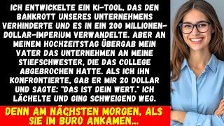 Ich habe ein KI-System entwickelt, das unser bankrottes Unternehmen in ein 200-Millionen-Dollar…