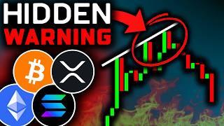 BITCOIN & ALTCOIN WARNING: Avoid This PULLBACK!!!!! Bitcoin News, Ethereum, Chainlink, XRP & Solana