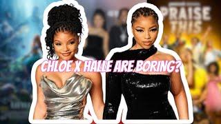 ChloexHalle are "Boring" and I'm Here for It | Pop-Culture Motivational Talk and Social Commentary