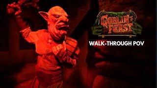 Goblin's Feast POV | Halloween Horror Nights 33 | Universal Studios Florida | HHN 2024