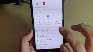 Galaxy S10 / S10+: How to Create / Delete Folder With My Files