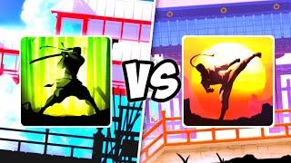 Shadow Fight 2 VS Shadow Fight: Shades (Beta) | SF2 VS Shades (CBT)