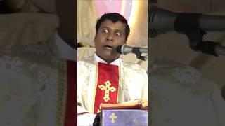 Fr.Albert Preaching #youtubeshorts #amalorpavamtv