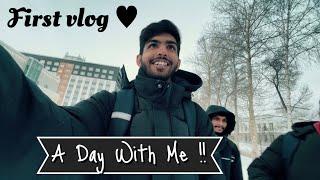 First vlog /kemerovo state university/Russia