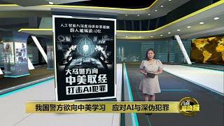 我国警方欲向中美学习   应对AI与深伪犯罪 | 八点最热报 16/11/2024