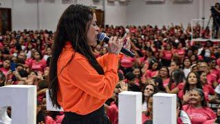 Damares Ao Vivo no Congresso Mulheres Guerreiras | Louvor, Ministração e Testemunho"