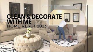 Clean and Decorate with Me|Cleaning Motivation|Home Reset