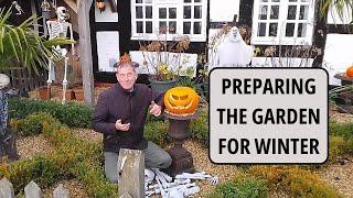 Preparing the UK Garden for Winter (WINTERISE YOUR GARDEN) Gardening