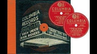 1940 full album: Richard Rodgers conducts Rodgers & Hart (8 continuous tracks)