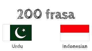 200 frasa - Bahasa Urdu - Bahasa Indonesia