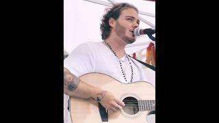 Covering @ronankeatingofficial “If Tomorrow Never Comes” live at Truro Food Festival 24 #cover