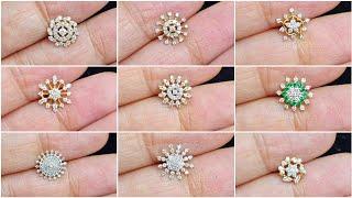 Diamond Nose Pin designs | Latest Diamond Nose Pin | Diamond Nose Pin Collection ||