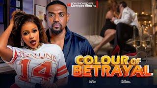 COLOUR OF BETRAYAL - UCHE MONTANA, EDDIE WATSON 2024 LATEST NOLLYWOOD MOVIES