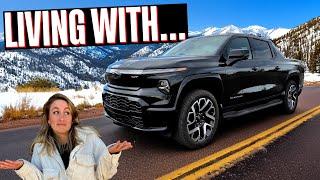 It's Time For an EV Upgrade: Here's What It's Like Living with the New Chevy Silverado EV RST!