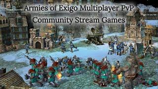 Multiplayer - 3v3v3 & 3v3 - Armies of Exigo