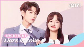 【Highlight】Handsome CEO Falls in Love with Fake Heirs| Liars in Love EP1-6 | iQIYI Romance