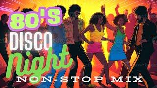 80's Disco Night Nonstop Mix / Give It Up / State Of The Nation / Just Cant Get Enough /