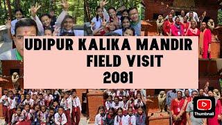 Udipur kalika mandir# Field visit 2081 #class 2 to class 5#