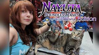 Unboxing with Cats! Legend of Nayuta Boundless Trails Limited Edition set!