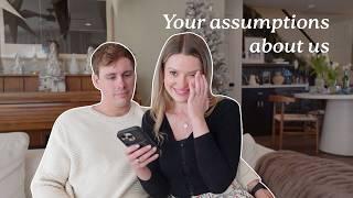 Reacting to Your Assumptions