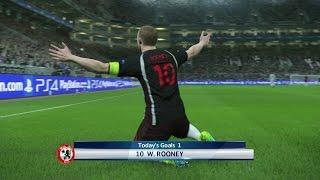 PES 2017 Ps4 Gameplay