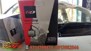 RD automatic window closer & mirror folder installed in ertiga at ZAKARIA CAR ACCESSORIES BHARUCH