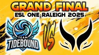 TIDEBOUND vs XTREME GAMING | BO5 GRAND FINAL - ESL ONE RALEIGH 2025: CHINA CQ