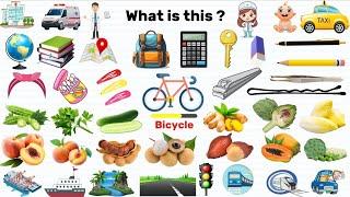 1000 Nouns | Vegetables | Fruits | Nuts | Transportation | Quiz | Guess...