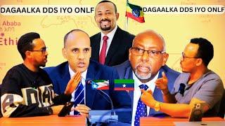 DEG DEG Muxuu Salka Kuhayaa Dagaalka ONLF Iyo Dawlad Deegaanka Somalida?