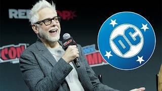 James Gunn Full DC Panel NYCC 2024 Creature Commandos and DCU