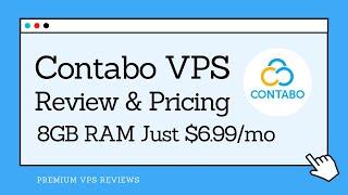 Contabo VPS Review + Pricing Plans in USD & Setup Guide