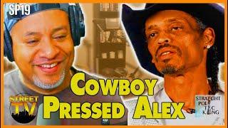 Cowboy pressed Alex Alonso during Eric Holder trial over Spider Loc