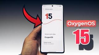  Hands-On with OxygenOS 15: Features You’ve Been Waiting For! 