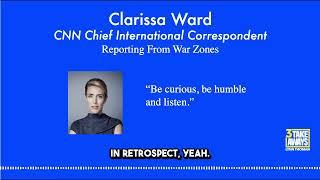 #86 Reporting from War Zones with CNN Chief International Correspondent Clarissa Ward